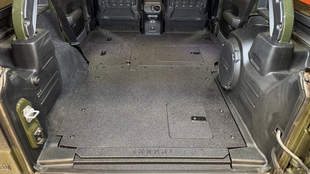 Jeep - Wrangler - JLU - 2018-2023 - Explore Series - Stealth Sleep Package V2 - Premium Packages by Xtreme Canopies