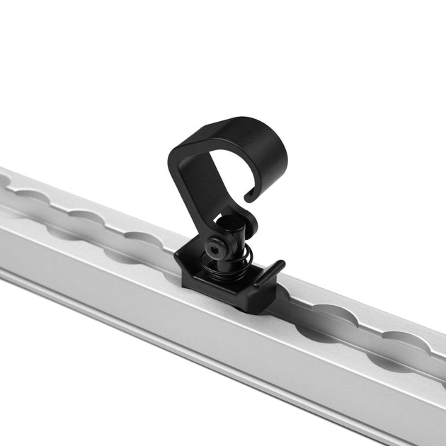 L-Track Adjustable Gear Hook, 4-Pack - Premium Truck Accessory by Xtreme Canopies