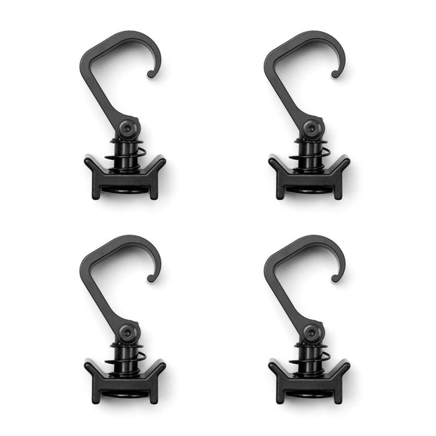 L-Track Adjustable Gear Hook, 4-Pack - Premium Truck Accessory by Xtreme Canopies