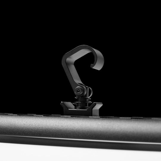 L-Track Adjustable Gear Hook, 4-Pack - Premium Truck Accessory by Xtreme Canopies