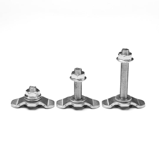 L-Track Bolt, M8, 4-Pack - Premium Truck Accessory by Xtreme Canopies