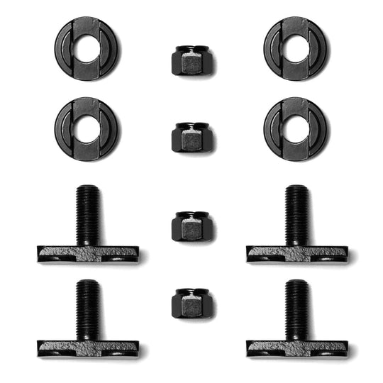 L-Track Heavy Duty Threaded Lug, 3/8", 4 Pack - Premium Truck Accessory by Xtreme Canopies