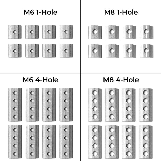L-Track Slider for DualTrack Roof Rails & INEOS Grenadier Utility Belt - Premium Truck Accessory by Xtreme Canopies