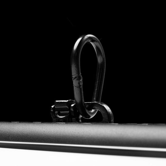L-Track Tie-Down Ring with Anchor Mount, 4-Pack - Premium Truck Accessory by Xtreme Canopies