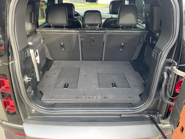 Land Rover Defender 2020-Present L663 - Rear Plate System - Premium Plate Systems by Xtreme Canopies