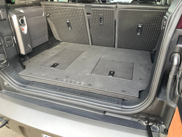 Land Rover Defender 2020-Present L663 - Rear Plate System - Premium Plate Systems by Xtreme Canopies