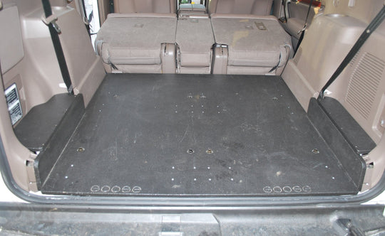 Lexus GX460 2010-2023 2nd Gen. - Rear Plate System - Premium Plate Systems by Xtreme Canopies