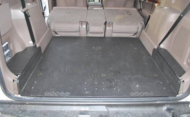 Lexus GX460 2010-2023 2nd Gen. - Rear Plate System - Premium Plate Systems by Xtreme Canopies