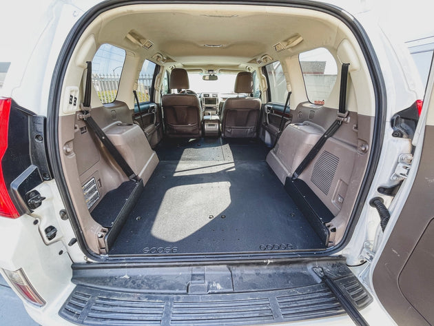 Lexus GX460 2010-2023 - Second Row Seat Delete Plate System - Premium Seat Delete Plate System by Xtreme Canopies