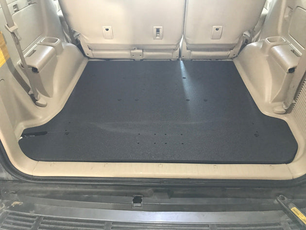 Lexus GX470 2003-2009 1st Gen. - Rear Plate System - Premium Plate Systems by Xtreme Canopies