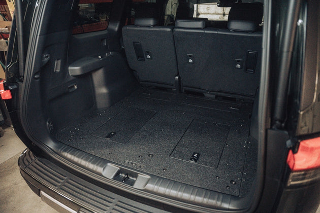 Lexus - GX550 - 2024-Present - Explore Series - Rear Plate System - Non-Third Row - Premium Goose Gear Plate by Xtreme Canopies