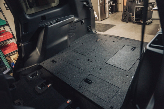 Lexus - GX550 - 2024-Present - Explore Series - Rear Plate System - Non-Third Row - Premium Goose Gear Plate by Xtreme Canopies