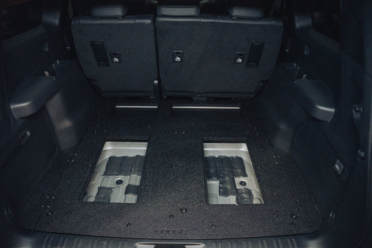 Lexus - GX550 - 2024-Present - Explore Series - Rear Plate System - Non-Third Row - Premium Goose Gear Plate by Xtreme Canopies