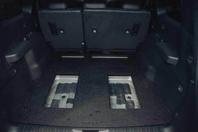 Lexus - GX550 - 2024-Present - Explore Series - Rear Plate System - Non-Third Row - Premium Goose Gear Plate by Xtreme Canopies