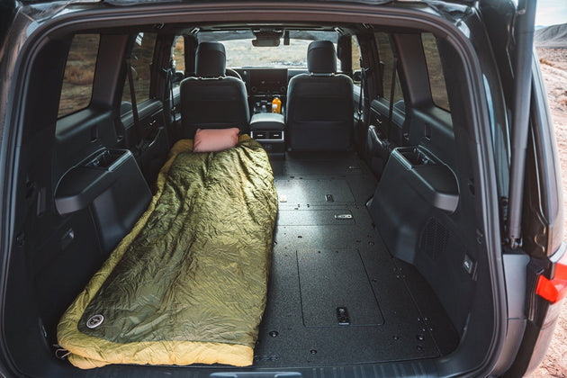 Lexus - GX550 - Stealth Sleep Package - Non-Third Row - Overtrail and Overtrail+ - Premium Packages by Xtreme Canopies