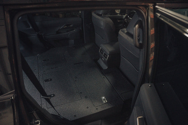 Lexus - GX550 - 2024-Present - Explore Series - Seat Delete Plate System - Plate Based - Non-Third Row Vehicles - Premium Goose Gear Plate by Xtreme Canopies