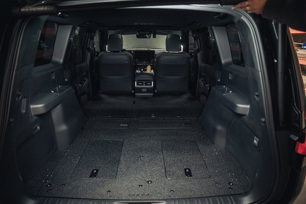 Lexus - GX550 - Stealth Sleep Package - Non-Third Row - Overtrail and Overtrail+ - Premium Packages by Xtreme Canopies