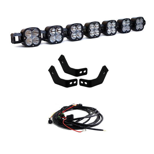 Prinsu Roof Rack, 7 XL Linkable Kit - Premium Lighting by Xtreme Canopies