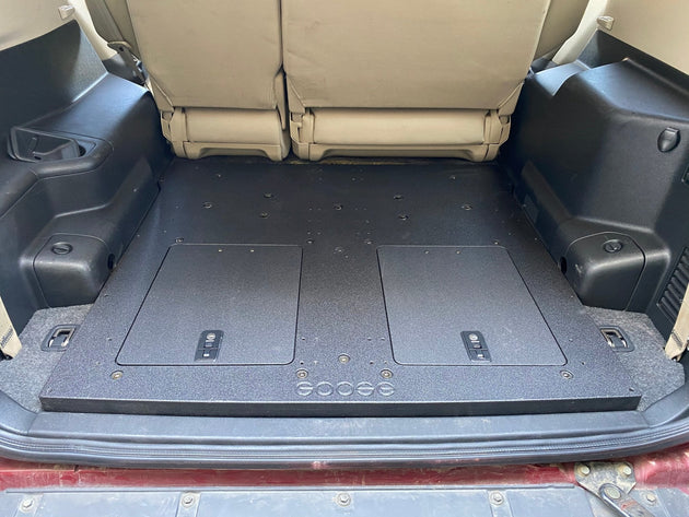 Mitsubishi Montero 1999-2006 3rd Gen. - Rear Plate System - Premium Plate Systems by Xtreme Canopies