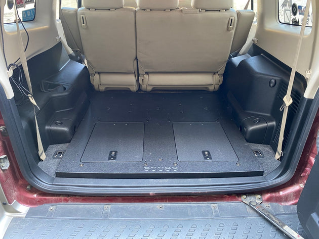 Mitsubishi Montero 1999-2006 3rd Gen. - Rear Plate System - Premium Plate Systems by Xtreme Canopies