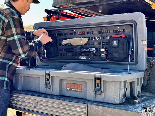 95L Rugged Case Molle Panel - Premium Molle Panel by Xtreme Canopies