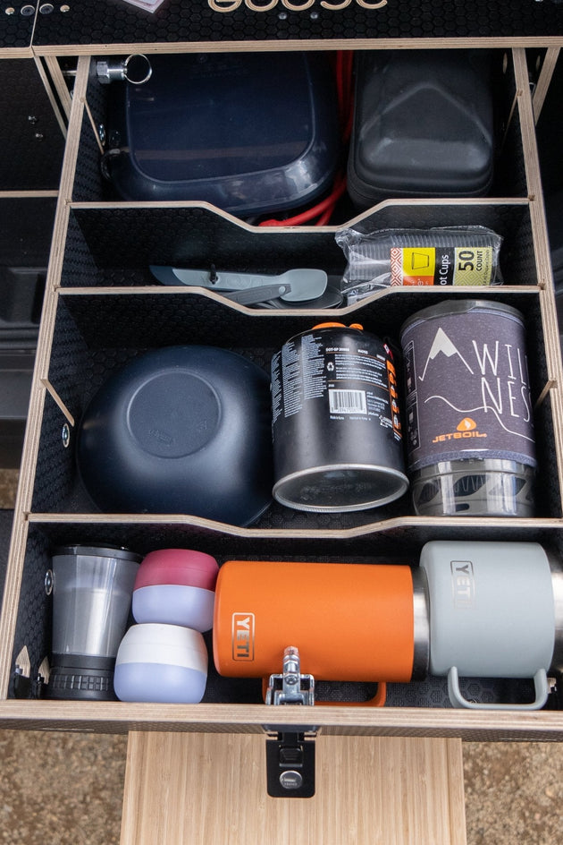 Park Series Drawer Module - Drawer Dividers - Premium Goose Gear Accessories by Xtreme Canopies