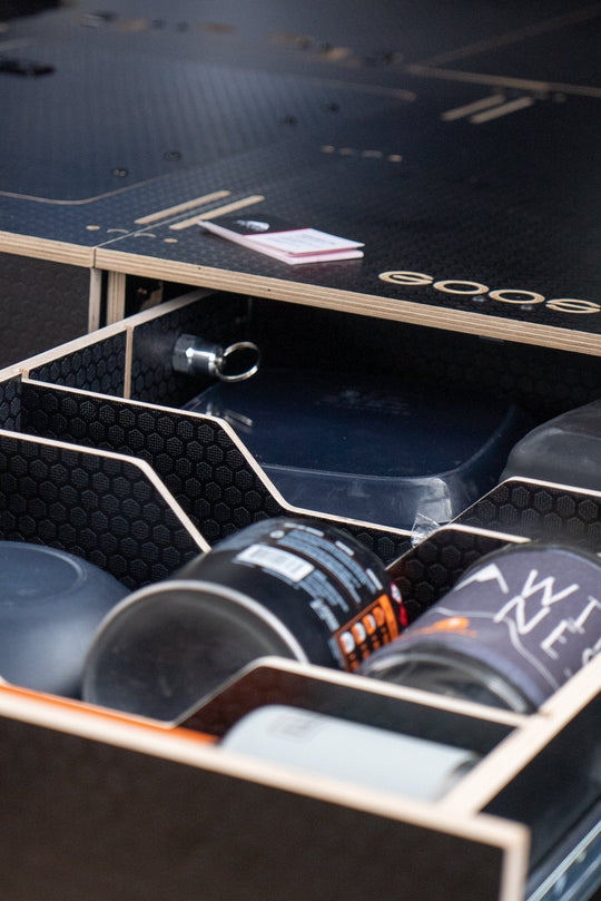 Park Series Drawer Module - Lock-in/Lock-Out Pin - Premium Goose Gear Accessories by Xtreme Canopies
