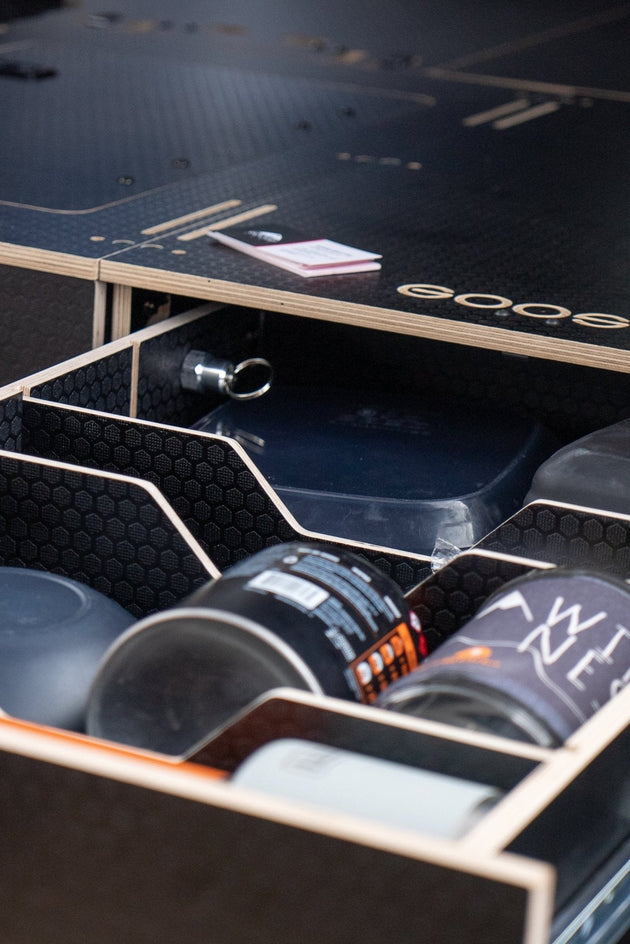 Park Series Drawer Module - Lock-in/Lock-Out Pin - Premium Goose Gear Accessories by Xtreme Canopies