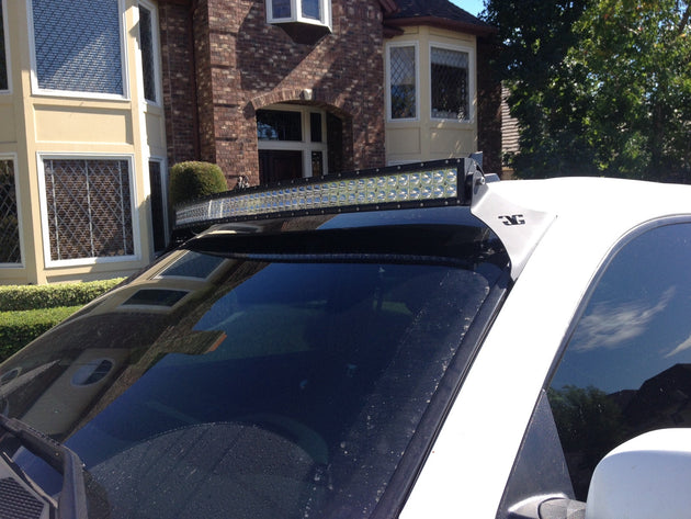 2007-2013 Chevy Silverado & GMC Sierra 50" Curved LED Light Bar Roof Mounts - Premium Vehicle Mount by Xtreme Canopies