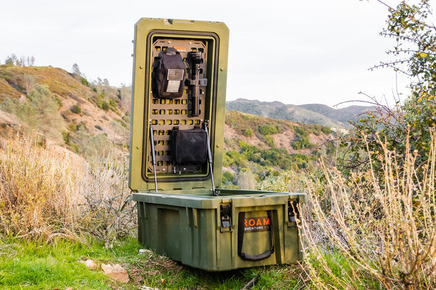 105L Rugged Case Molle Panel - Premium Molle Panel by Xtreme Canopies