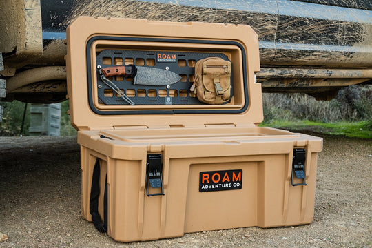 160L Rugged Case Molle Panel - Premium Molle Panel by Xtreme Canopies