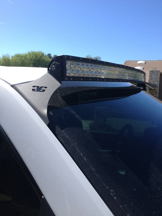 2007-2013 Chevy Silverado & GMC Sierra 50" Curved LED Light Bar Roof Mounts - Premium Vehicle Mount by Xtreme Canopies