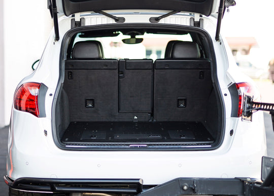 Porsche Cayenne 2011-2017 2nd Gen. - Rear Plate System - Premium Plate Systems by Xtreme Canopies