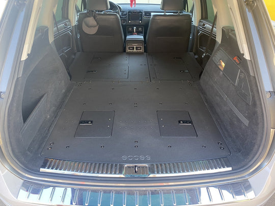 Porsche Cayenne 2011-2017 2nd Gen. - Second Row Seat Delete Plate System - Premium Seat Delete Plate System by Xtreme Canopies