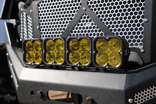 Race Series Flood LED Pod Yellow - Premium Truck Accessory by Xtreme Canopies