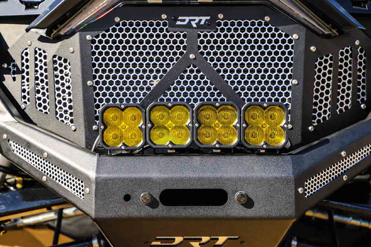 Race Series Flood LED Pod Yellow - Premium Truck Accessory by Xtreme Canopies
