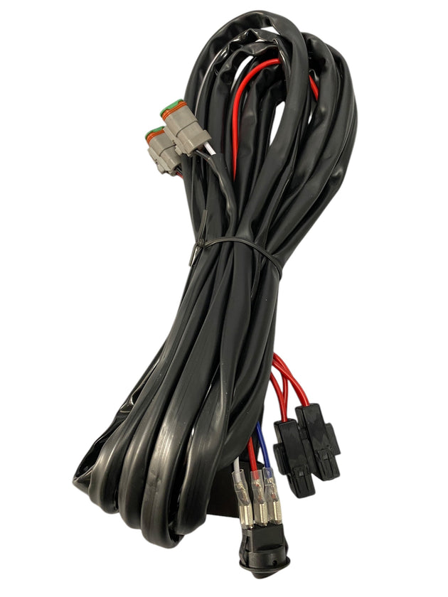 Amber CB30 Pod Bundle With Wiring Harness - Premium Pod by Xtreme Canopies