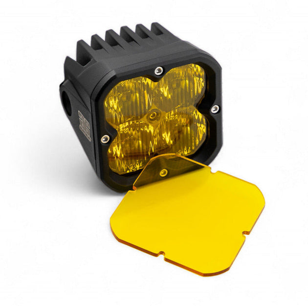 Race Pod Lens Yellow - Premium Truck Accessory by Xtreme Canopies