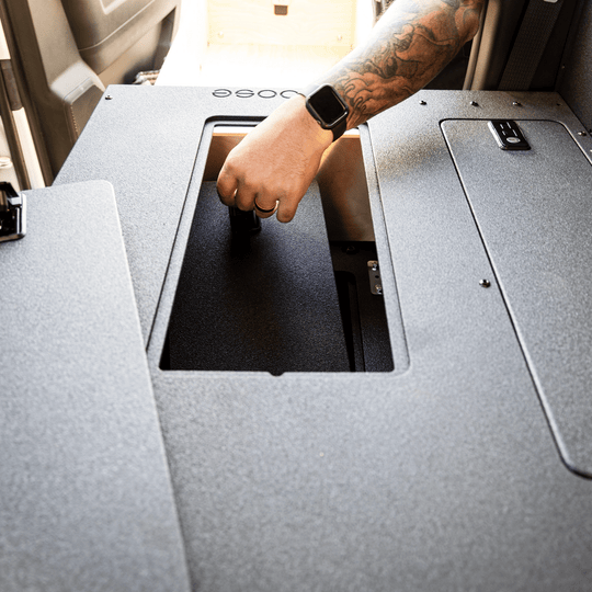Ram 2500/3500 2009-Present 4th and 5th Gen. Crew Cab - Second Row Single Drawer Module - Premium Drawers by Xtreme Canopies