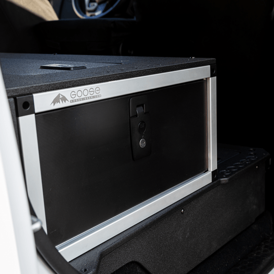 Ram 2500/3500 2009-Present 4th and 5th Gen. Crew Cab - Second Row Single Drawer Module - Premium Drawers by Xtreme Canopies