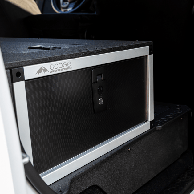 Ram 2500/3500 2009-Present 4th and 5th Gen. Crew Cab - Second Row Single Drawer Module - Premium Drawers by Xtreme Canopies