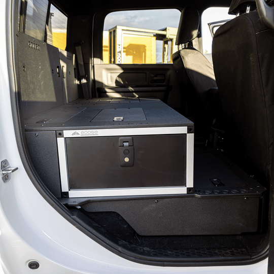 Ram 2500/3500 2009-Present 4th and 5th Gen. Crew Cab - Second Row Single Drawer Module - Premium Drawers by Xtreme Canopies