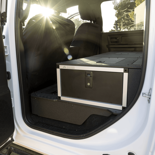 Ram 2500/3500 2009-Present 4th and 5th Gen. Crew Cab - Second Row Single Drawer Module - Premium Drawers by Xtreme Canopies