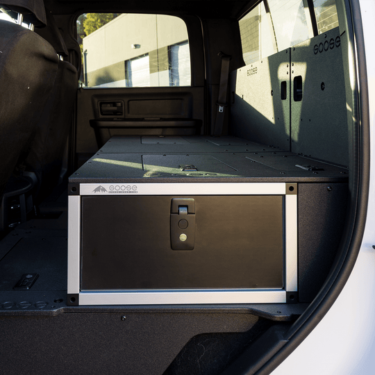 Ram 2500/3500 2009-Present 4th and 5th Gen. Crew Cab - Second Row Single Drawer Module - Premium Drawers by Xtreme Canopies