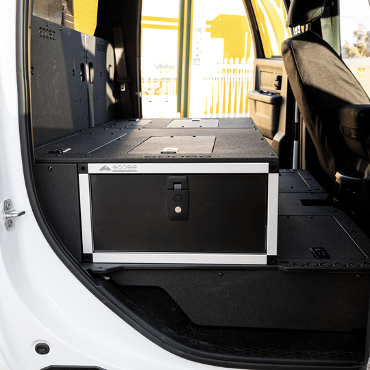 Ram 2500/3500 2009-Present 4th and 5th Gen. Crew Cab - Second Row Single Drawer Module - Premium Drawers by Xtreme Canopies