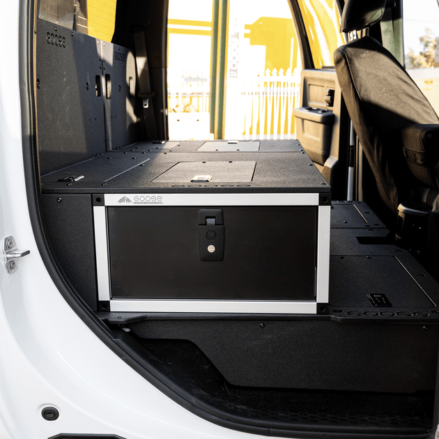 Ram 2500/3500 2009-Present 4th and 5th Gen. Crew Cab - Second Row Single Drawer Module - Premium Drawers by Xtreme Canopies