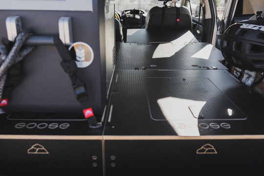 Rear Storage Package - Subaru Crosstrek 2018-2023 2nd Gen. - Premium Packages by Xtreme Canopies