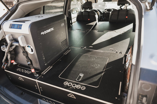 Rear Storage Package - Subaru Crosstrek 2018-2023 2nd Gen. - Premium Packages by Xtreme Canopies