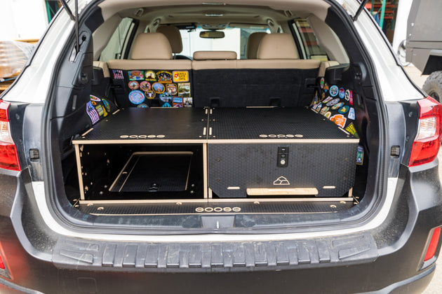 Rear Storage Package - Subaru Outback 2015-2019 5th Gen. - Premium Packages by Xtreme Canopies
