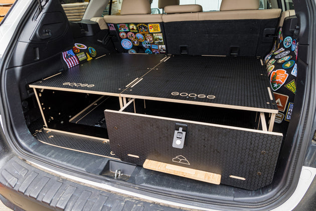 Rear Storage Package - Subaru Outback 2015-2019 5th Gen. - Premium Packages by Xtreme Canopies